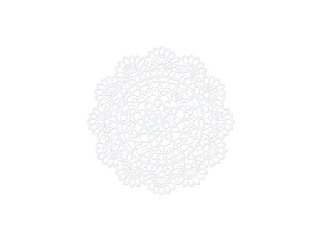 Dekoracje papierowe Rozeta, 5 cm (1 karton / 50 op.) (1 op. / 10 szt.)