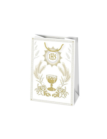 TOREBKA PREZENTOWA KOMUNIA 29 X 40 X 12 CM IHS