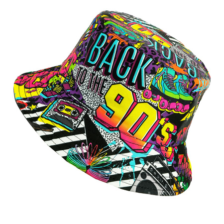 CZAPKA BUCKET HAT LATA 90 