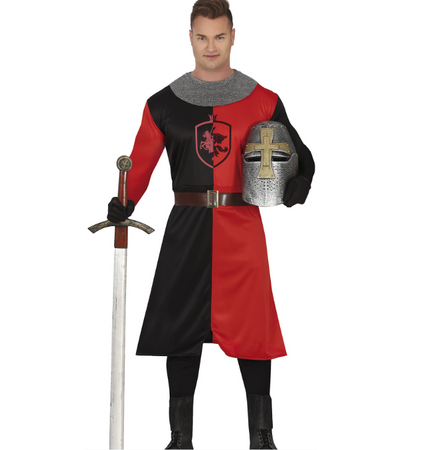 STRÓJ ŚREDNIOWIECZNY RYCERZ