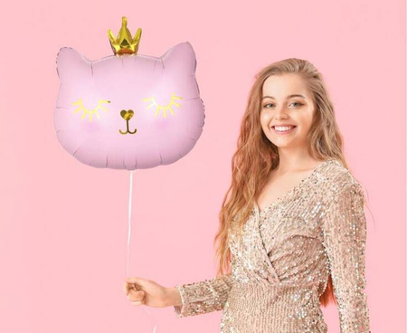 BALON FOLIOWY KOTEK 42 CM