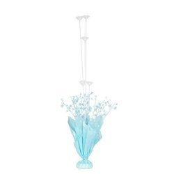 CIĘŻAREK DO BALONÓW Z PATYKAMI 72CM NIEBIESKI
