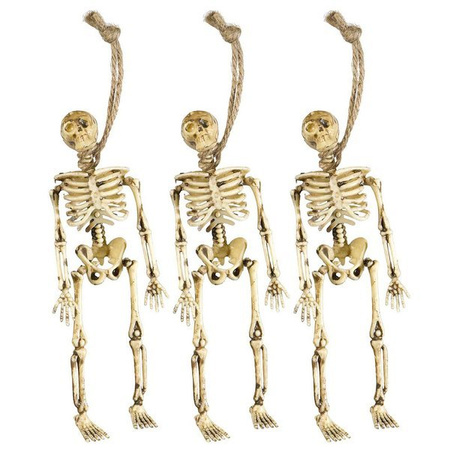 DEKORACJA WISZĄCE KOŚCIOTRUPY 