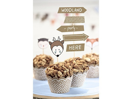 Topper Woodland - Drogowskaz, 20,5cm