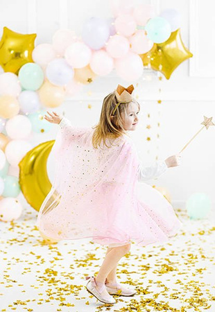 Strój Księżniczki - Peleryna, uniwersalny (1 karton / 10 szt.)