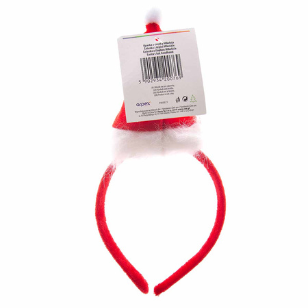 OPASKA Z CZAPKĄ ŚWIĘTEGO MIKOŁAJA