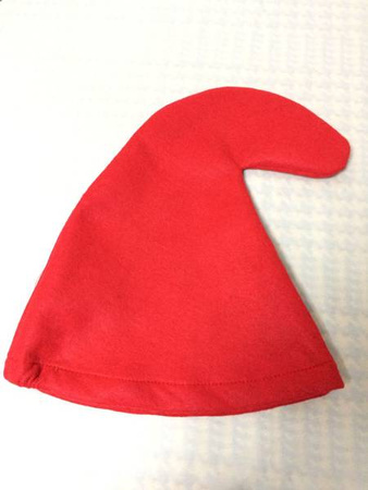 CZAPKA SKRZATA CZERWONA