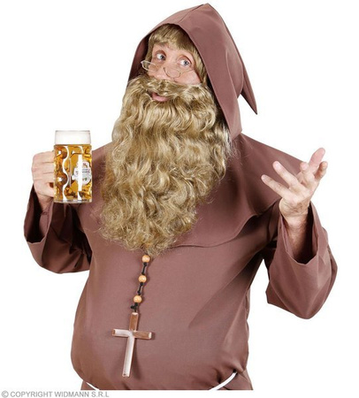 BRODA MNICHA WIKINGA BLOND