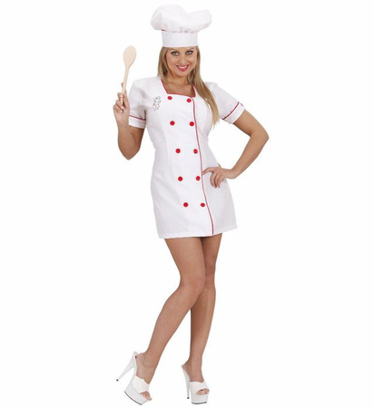 "SEXY CHEF" (dress, hat)