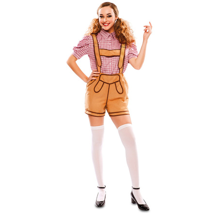 STRÓJ DAMSKI BAWARSKI W KRATKĘ