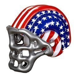 DMUCHANY KASK FUTBOLISTY