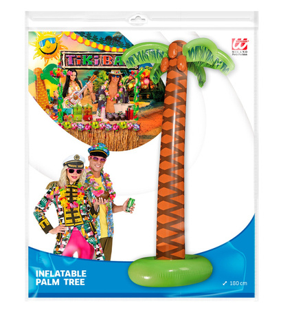 ZESTAW: PALMA DMUCHANA 2 SZTUKI 