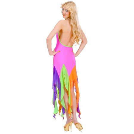 Strój brazylijski Brazylia sukienka różowa