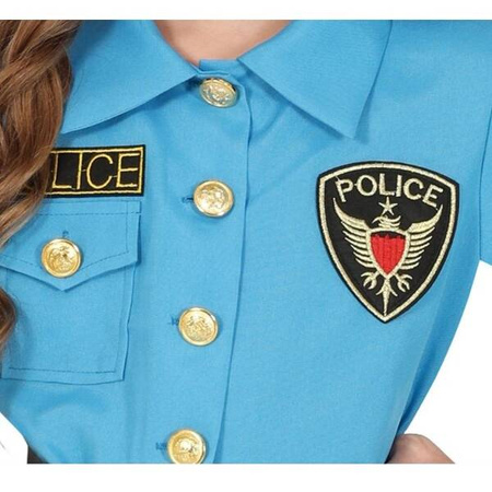 STRÓJ MAŁEJ POLICJANTKI