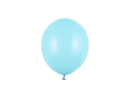 BALONY STRONG 12 CM PASTEL JASNY BŁĘKITNY 100 SZT