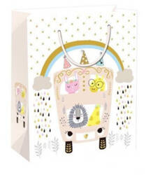 TORBA PREZENTOWA ZWIERZĄTKA 30 X 42 X 12 CM