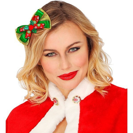 MUSZKA ŚWIĄTECZNA ZŁOTA