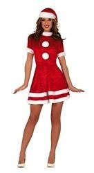 STRÓJ MIKOŁAJKA SUKIENKA