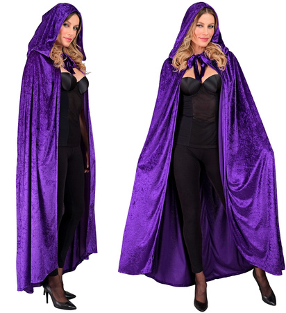 PELERYNA FIOLETOWA 140 CM