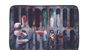 WYCIERACZKA KLAUN HALLOWEEN