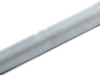 ORGANZA SNOW 0,36 x 9 m SREBRNA