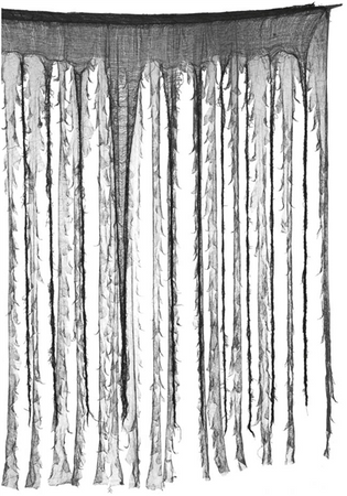 ZASŁONA CZARNO-SZARA 150x190 cm