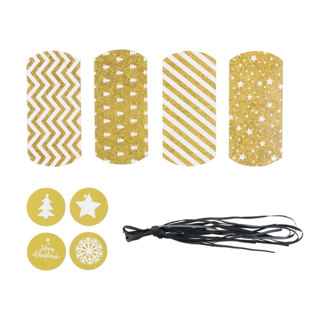 PUDEŁECZKA DO PREZENTÓW 4 SZT.