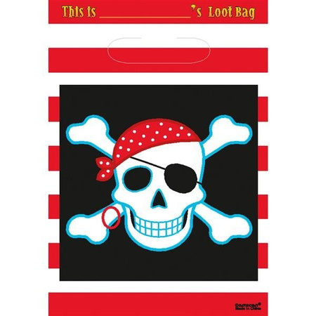 TOREBKI PREZENTOWE CZASZKA PIRACKA