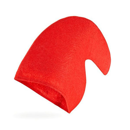CZAPKA GNOM CZERWONA