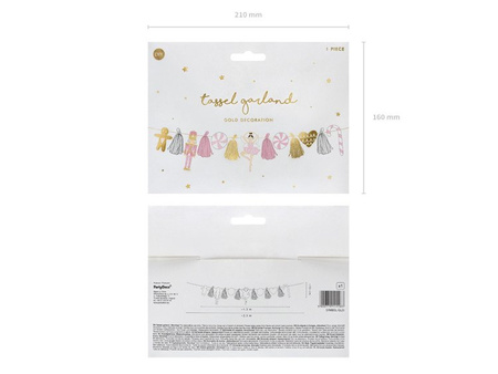 GIRLANDA ŚWIĄTECZNA 1,3M