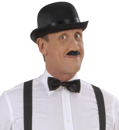 MELONIK CZARNY SATYNOWY