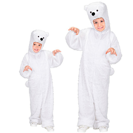 STRÓJ PLUSZOWY NIEDŹWIEDŹ POLARNY