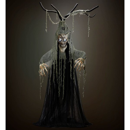 DEKORACJA HALLOWEENOWA GADAJĄCE DRZEWO