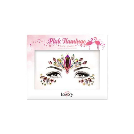 NAKLEJKI RÓŻOWE FLAMING