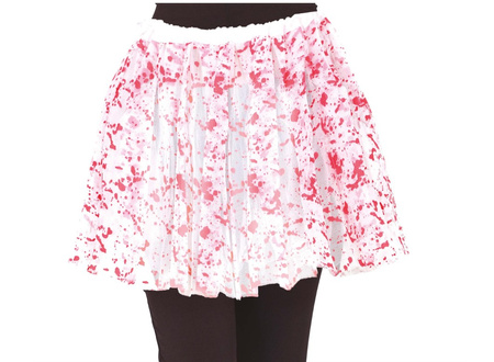 SPÓDNICZKA DZIECIĘCA TUTU BIAŁA KREW