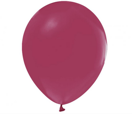 BALONY LATEKSOWE PASTELOWE ŚLIWKOWE 12 CALI 10 SZT 30 CM