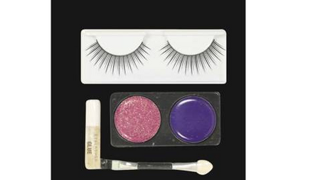 ZESTAW DO MAKIJAZU RZESY I CIENIE DO POWIEK