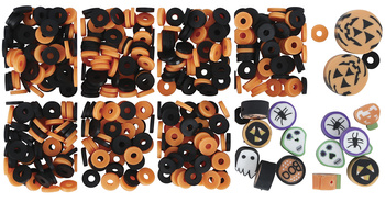 ZESTAW 512 ELEMENTÓW BRANSOLETKI HALLOWEEN DIY