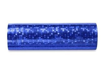 SERPENTYNY HOLOGRAFICZNE NIEBIESKIE 3,8 M