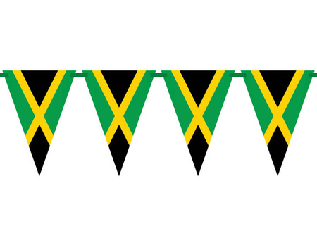 BANER PAPIEROWY FLAGA JAMAJKI 5M