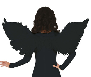 CZARNE SKRZYDŁA 106 CM