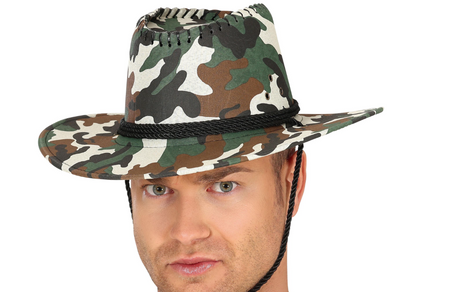 KAPELUSZ MORO ŻOŁNIERZ