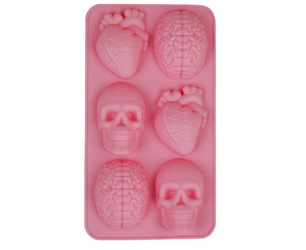 FORMA DO CIASTECZEK HALLOWEEN 6 SZT 28X16 CM