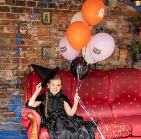 BALONY LATEKSOWE HALLOWEEN 30 CM 8 SZT