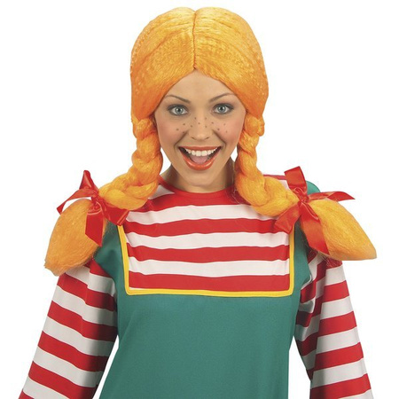 PERUKA URWIS RUDE WARKOCZE