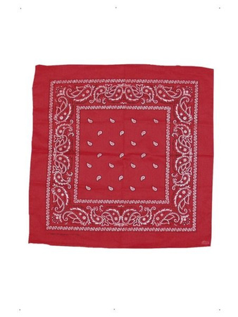 BANDANA KOWBOJA CZERWONA