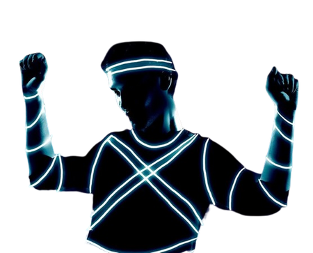 SZNUREK LED 5 M BIAŁY