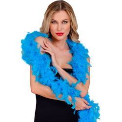 BOA LAZUROWE Z PIÓR