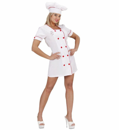 "SEXY CHEF" (dress, hat)