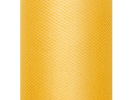 TIUL SZTYWNY ŻÓŁTY 30 cm x 50 m